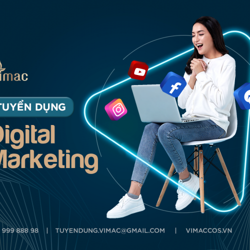 Tuyển dụng Chuyên viên Digital Marketing