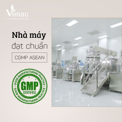 Top 5 các nhà máy sản xuất mỹ phẩm tại Việt Nam đạt tiêu chuẩn CGMP ASEAN