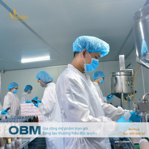  Công ty sản xuất mỹ phẩm tại Hà Nội tham gia vào chuỗi R&D toàn cầu