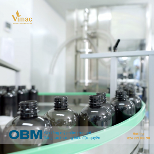 Công ty sản xuất dầu gội ở Việt Nam vận hành chuẩn CGMP ASEAN và ISO 22716