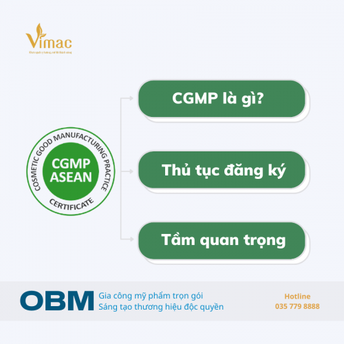 CGMP là gì? Chứng nhận CGMP ASEAN có tầm quan trọng như thế nào đối với nhà máy sản xuất mỹ phẩm? 