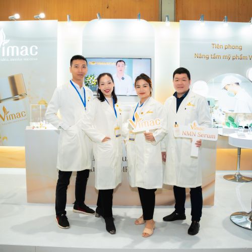 Vimaccos tham gia Triển lãm Beautycare  Expo 2022 với thông điệp 