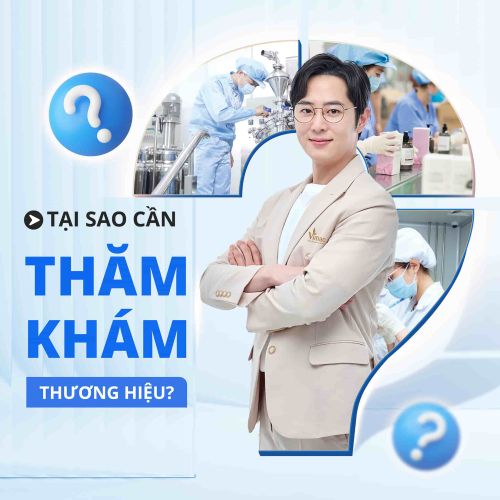 THĂM KHÁM THƯƠNG HIỆU MỸ PHẨM MIỄN PHÍ CÙNG VIMACCOS