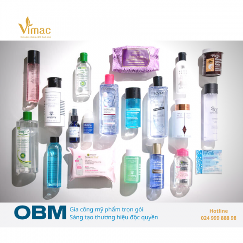 Cách chọn nước tẩy trang cho da dầu mụn đúng chuẩn