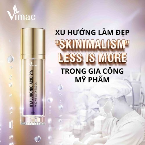 XU HƯỚNG SKINIMALISM TỐI GIẢN QUÁ TRÌNH CHĂM SÓC DA 