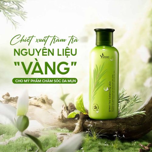 CHIẾT XUẤT TRÀM TRÀ NGUYÊN LIỆU “VÀNG” CHO MỸ PHẨM CHĂM SÓC DA MỤN 