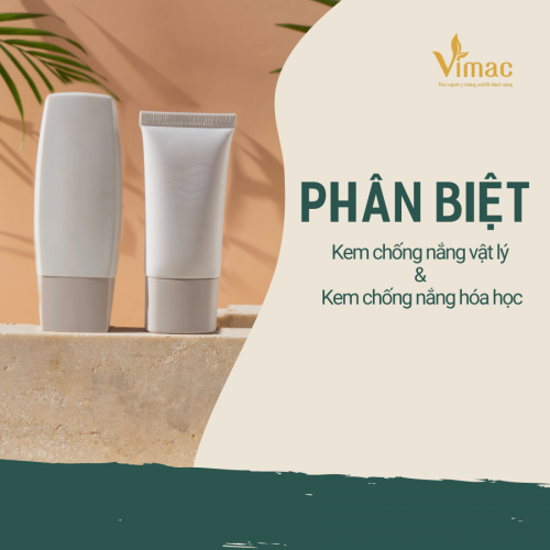 Cùng tìm hiểu cách phân biệt kem chống nắng vật lý và hóa học 