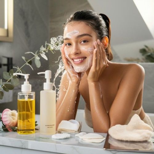 DOUBLE CLEANSING LÀ GÌ? GIẢI MÃ KEYWORD LÀM ĐẸP GEN Z