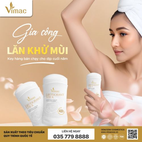 GIA CÔNG LĂN KHỬ MÙI TRỌN GÓI TẠI VIMACCOS