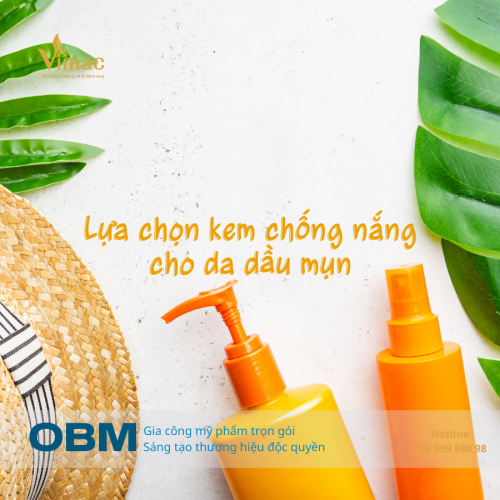Kem chống nắng phổ rộng là gì? Cách lựa chọn kem chống nắng vật lý cho da dầu mụn