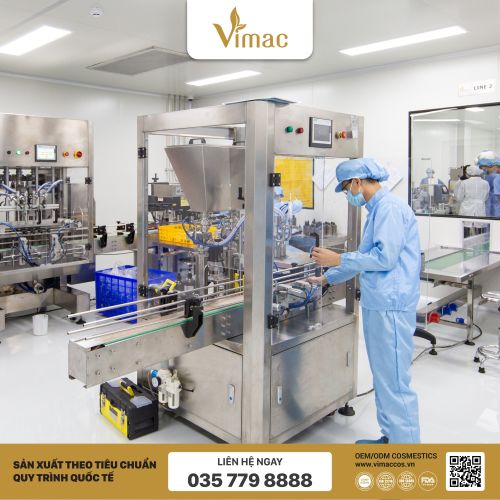CÁC LOẠI MÁY MÓC SẢN XUẤT MỸ PHẨM PHỔ HIỆN NAY
