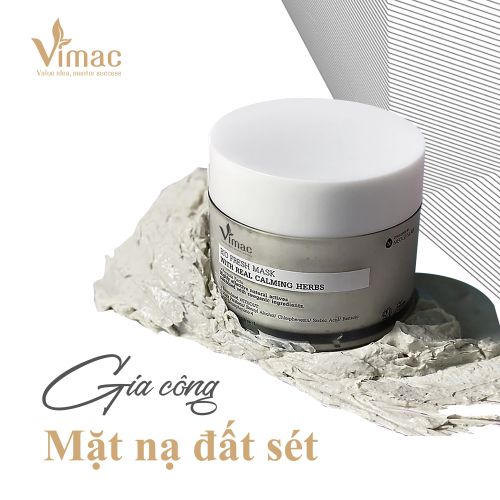  Dịch vụ gia công mặt nạ đất sét Clay Mark tại Vimaccos