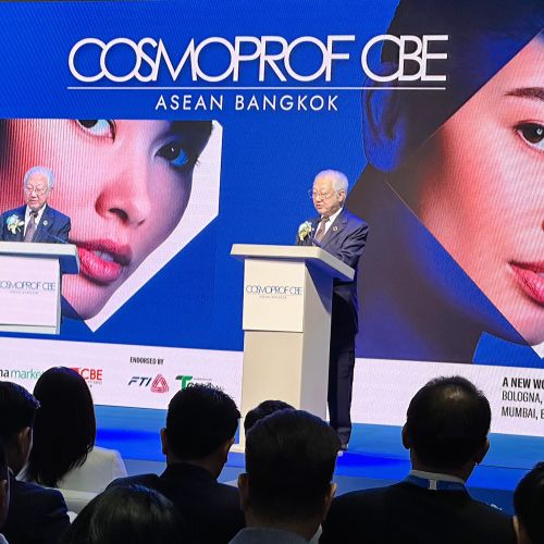 Vimaccos tham gia sự kiện COSMOPROF CBE ASEAN 2024 - Hội chợ mỹ phẩm tại Bangkok, Thái Lan