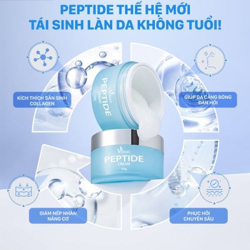 PEPTIDE ĐỒNG - HOẠT CHẤT “CHỮA LÀNH” LÀN DA TỔN THƯƠNG
