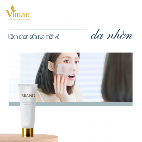 Cách chăm sóc da dầu và lựa chọn sữa rửa mặt dành cho da dầu an toàn, hiệu quả