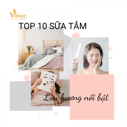 Top 5 sữa tắm lưu hương nổi bật trên thị trường hiện nay 