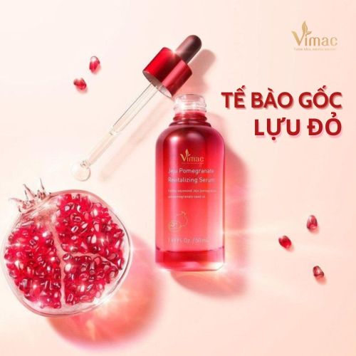 TÁC DỤNG CHIẾT XUẤT TẾ BÀO LỰU ĐỎ TRONG MỸ PHẨM 
