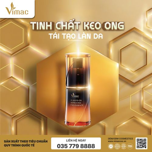 CÔNG DỤNG CỦA TINH CHẤT KEO ONG TRONG QUÁ TRÌNH CHĂM SÓC DA