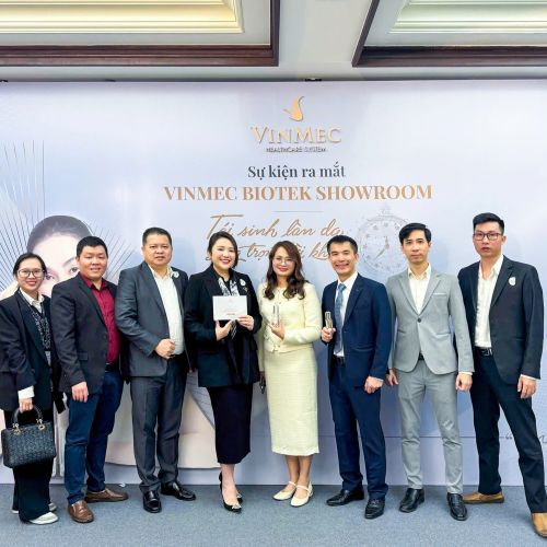 [SỰ KIỆN] VIMACCOS TỰ HÀO ĐỒNG HÀNH CÙNG VINMEC TRONG NGÀY KHAI TRƯƠNG SHOWROOM  CÔNG NGHỆ CAO VINMEC BIOTER