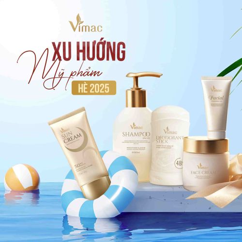 DỰ ĐOÁN MỸ PHẨM HÈ 2025 XU HƯỚNG SẢN PHẨM GÂY SỐT CÁC KỆ HÀNG