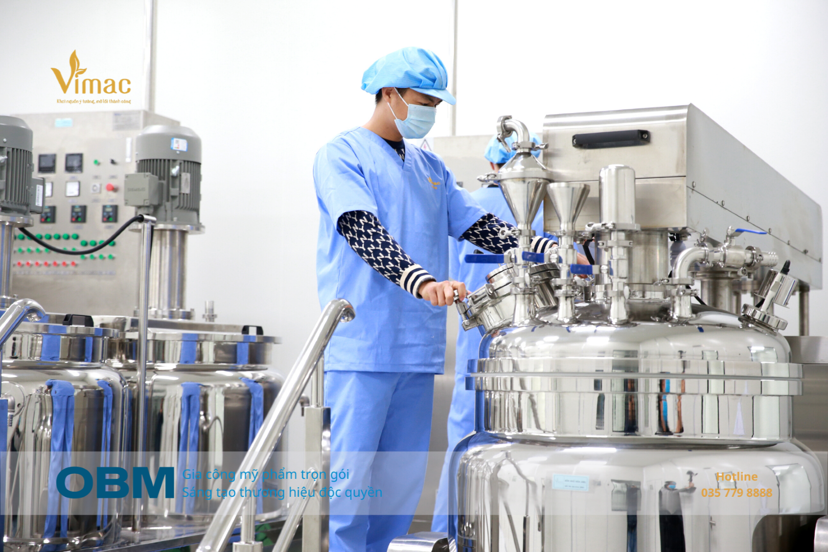 Quy trình sản xuất dầu gội_1