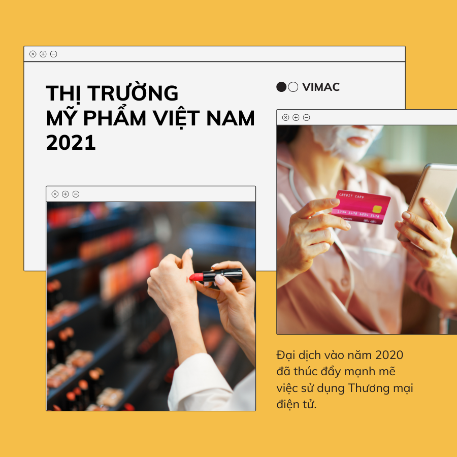 Thị trường mỹ phẩm Việt Nam 2021 (2)