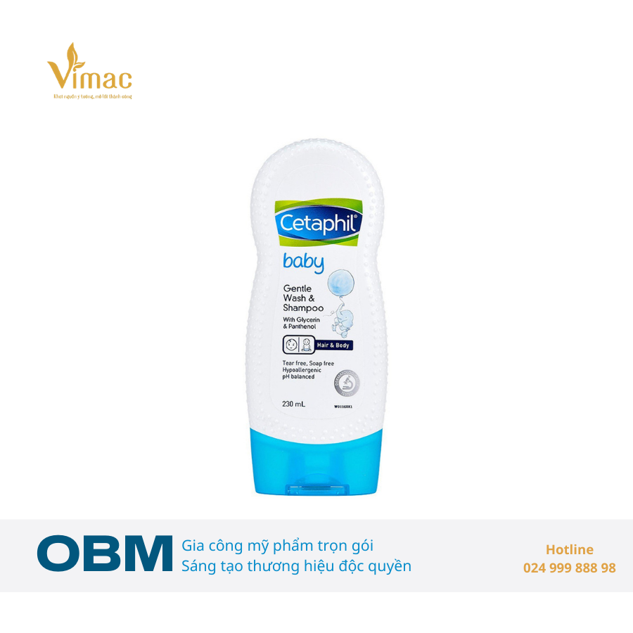 sữa tắm gội cho bé sơ sinh 1