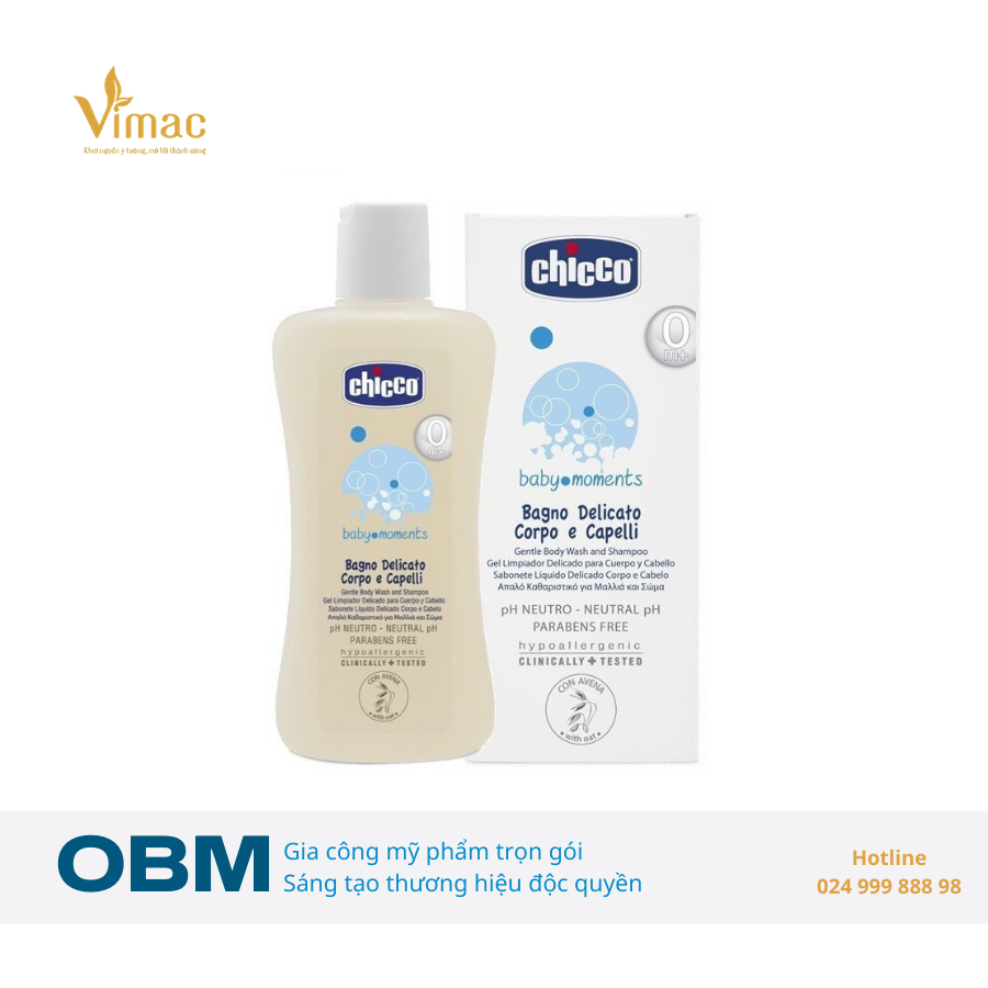 sữa tắm gội cho bé sơ sinh 2