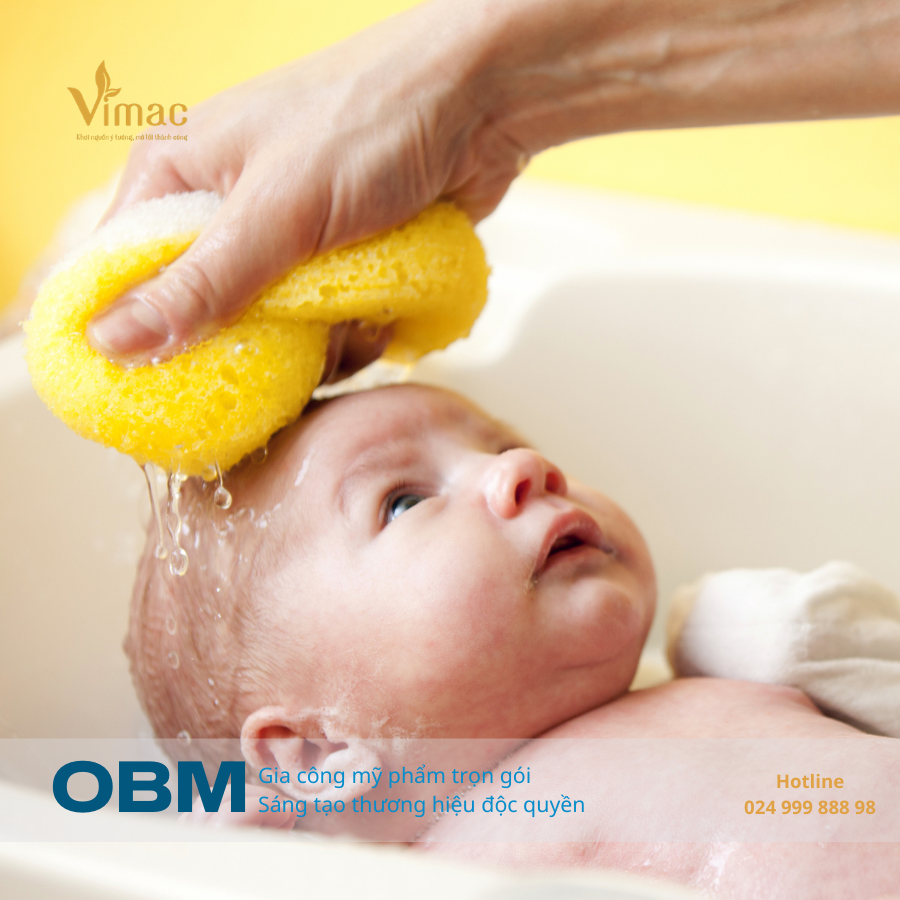 sữa tắm gội cho bé sơ sinh 5